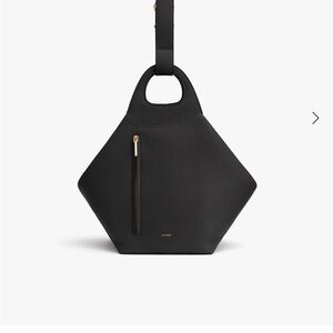 Cuyana Oversized Paloma Leather Bag